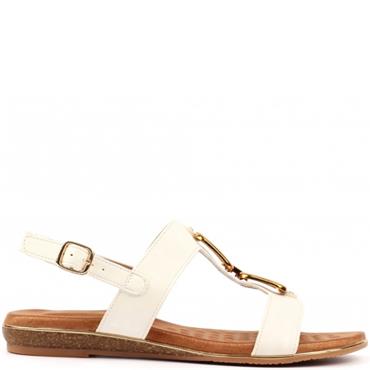 LUNAR WOMENS SANDAL - WHITE